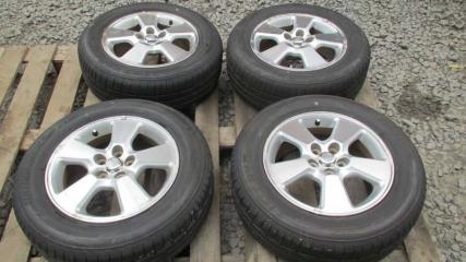 Комплект из 4-х Колесо летнее R15 / 195 / 65 Bridgestone LUFT RV2 5x100 лит. 45ET (б/у)