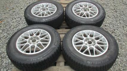 Комплект из 4-х Колесо зимнее R16 / 215 / 70 Michelin LATITUDE X-ICE 5x100, 5x114.3 лит. 35ET (б/у)