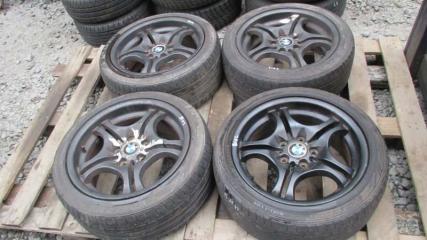 Комплект из 4-х Колесо летнее R17 / 225 / 45 DUNLOP Le Mans LM704 5x120 ков. 41ET (б/у)