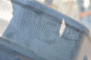Подкрылок правый передний Toyota Noah AZR60 1az-fse 53875-28150 3 ракурс