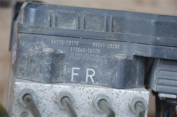 Блок abs TOYOTA VOXY ZRR70 3ZR-FAE 44510-28170, 89541-28280, 113040-10170 3 ракурс