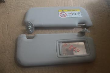 Козырек солнцезащитный TOYOTA VITZ KSP130 1KR-FE 1 ракурс