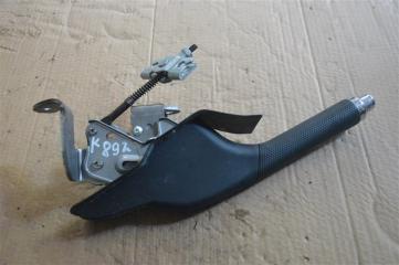 Ручка ручника Honda Airwave GJ1 L15A 2 ракурс