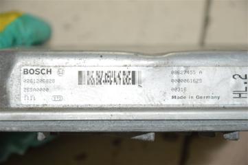 Блок управления efi VOLVO V70 SW65 b5244 0261206828 4 ракурс