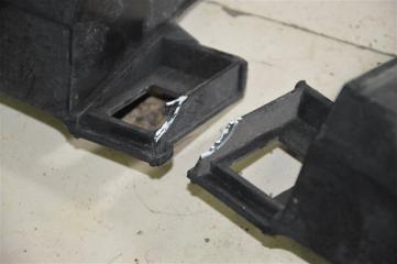Крепление бампера правое заднее VOLKSWAGEN POLO 9N3 BTS 2 ракурс
