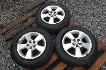 Колесо летнее R15 / 195 / 65 DUNLOP ENASAVE RV504 5x100 лит. 45ET (б/у)