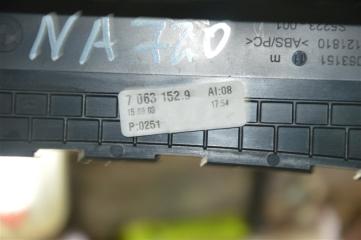 Блок управления климат-контролем BMW 5 SERIES E60 30 6S 70631529 3 ракурс