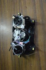 Климат-контроль TOYOTA RACTIS NSP120 1NR-FE 2 ракурс