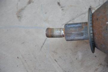Привод левый передний VOLKSWAGEN Polo 9n, WVWZZZ9NZ8UO32265 BTS 3 ракурс