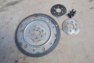 Маховик Toyota Spade ncp145 1nz-fe 2 ракурс