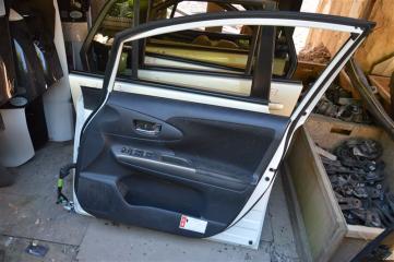 Дверь правая передняя Toyota Wish ZGE22 3zr-fae 4 ракурс