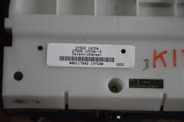 Климат-контроль NISSAN MARCH K13 HR12 275001HTOA 3 ракурс