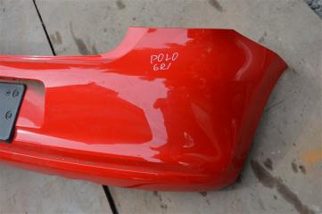 Бампер задний VOLKSWAGEN Polo 6r, WVWZZZ6RZDU023402 CBZ 2 ракурс
