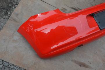 Бампер задний VOLKSWAGEN Polo 6r, WVWZZZ6RZDU023402 CBZ 3 ракурс