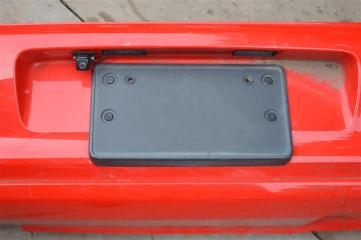 Бампер задний VOLKSWAGEN Polo 6r, WVWZZZ6RZDU023402 CBZ 5 ракурс