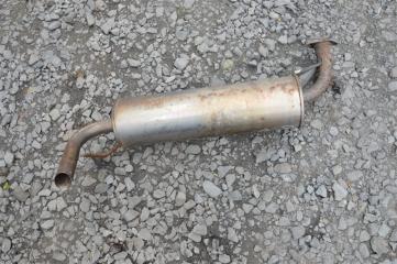 Глушитель Toyota Spade ncp145 1nz-fe 1 ракурс