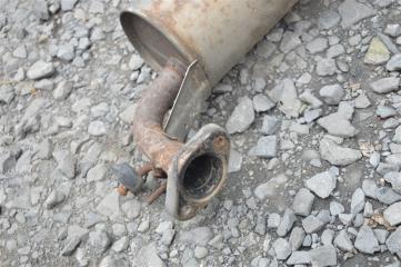 Глушитель Toyota Spade ncp145 1nz-fe 2 ракурс