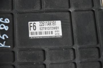 Блок управления efi SUBARU LEGACY BL5 EJ20 2 ракурс Блок управления efi SUBARU LEGACY BL5 EJ20 2 ракурс