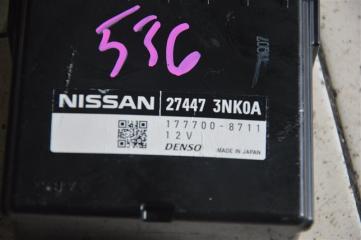 Блок управления климат-контролем NISSAN LEAF AZE0 EM57 274473NK0A 2 ракурс