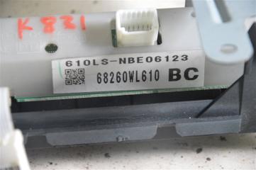 Климат-контроль NISSAN ELGRAND E51 VQ35DE 68260wl610 4 ракурс