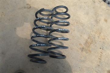 Пружина задняя TOYOTA RACTIS NCP100 1NZ-FE 1 ракурс