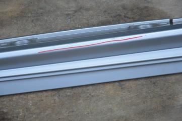 Порог правый TOYOTA COROLLA NRE210 3 ракурс