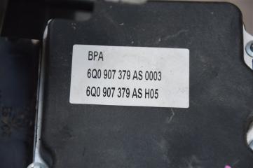 Блок abs VOLKSWAGEN Polo 9n, WVWZZZ9NZ8UO32265 BTS 6Q0907379AS0003, 6Q0907379ASH05 3 ракурс