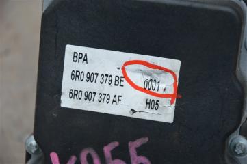 Блок abs VOLKSWAGEN Polo 6r, WVWZZZ6RZDU023402 CBZ 6R0907379BE, 6R0907379AF 2 ракурс