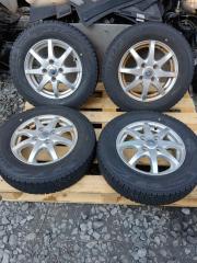 Комплект из 4-х Колесо летнее R13 / 145 / 80 Bridgestone blizzak vrx2 4x100 лит. 45ET (б/у)