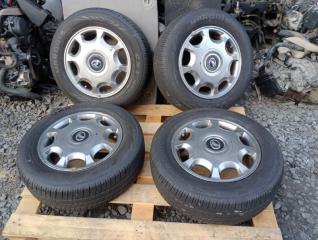 Комплект из 4-х Колесо летнее R15 / 195 / 65 marquis cst mr61 5x114.3 лит. 50ET (б/у)