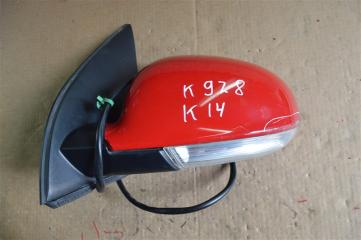 Запчасть зеркало левое VOLKSWAGEN Golf