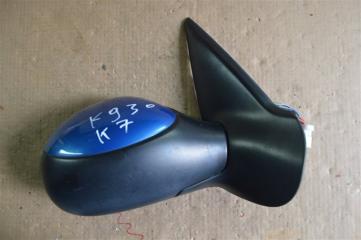 Запчасть зеркало правое Peugeot 206