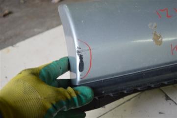 Подножка правая передняя NISSAN CARAVAN VWE25 ZD30 4 ракурс