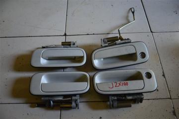 Ручка двери внешняя левая передняя TOYOTA MARKII JZX100 2 ракурс