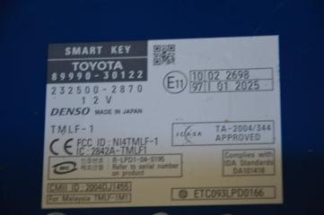 Электронный блок LEXUS GS450H GWS191 2GR-FSE 2 ракурс