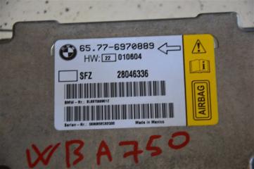 Блок airbag BMW 7-SERIES E65 N62B48B 2 ракурс