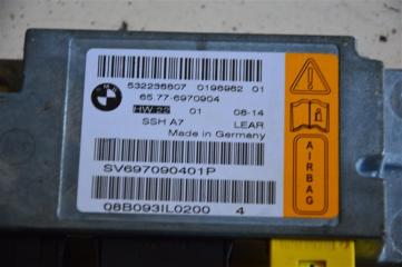 Блок airbag BMW 7-SERIES E65 N62B48B 65.77-6970904 1 ракурс