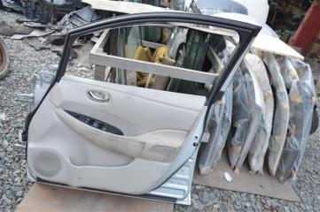 Дверь правая передняя Nissan Leaf ZE0 em61 4 ракурс