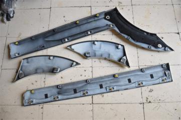 Накладка на порог левая Toyota Wish ZGE22 3zr-fae 5 ракурс