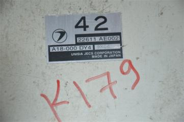 Фото запчасти блок управления efi SUBARU LANCASTER контрактная запчасть Запчасть блок управления efi SUBARU LANCASTER