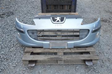Бампер передний Peugeot 407 6c, xfv es9a 1 ракурс