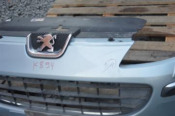 Бампер передний Peugeot 407 6c, xfv es9a 2 ракурс