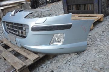 Бампер передний Peugeot 407 6c, xfv es9a 3 ракурс