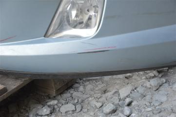 Бампер передний Peugeot 407 6c, xfv es9a 5 ракурс