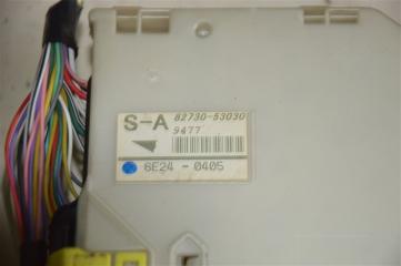 Блок предохранителей LEXUS IS350 GSE21 2GR-FSE 8273053030 1 ракурс