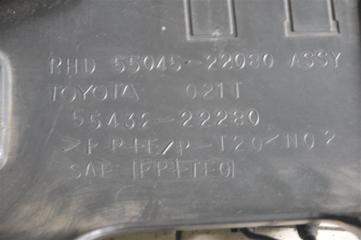 Консоль под рулевой колонкой TOYOTA MARKII LX90 2L-TE 55045-22080 3 ракурс