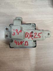 Блок управления акпп Nissan Teana TNJ31 qr25 2 ракурс