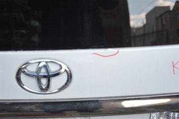 Дверь 5-я Toyota Vellfire ANH20 2az-fe 2 ракурс