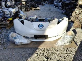 Nose cut Nissan Leaf