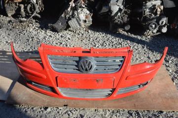 Бампер передний VOLKSWAGEN Polo 9N 1 ракурс